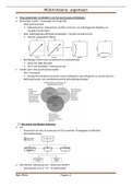 samenvatting theorie musculoskeletale 4 deel 1: algemeen