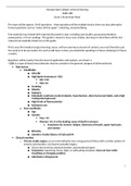 NURS 380 Exam 2 Study Help Sheet