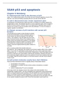 SSA9 p53 and apoptosis