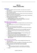 MARKETING RESEARCH SUMMARIES