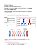 Samenvatting H9 erfelijkheid - Nectar 5 havo biologie leerboek, ISBN: 9789001885915  Biologie