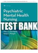 Test Bank - Psychiatric Mental Health Nursing by Mary Townsend (9th Edition, 2017).docx