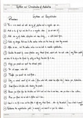 Organic Chemistry Pre-Lab Experiment #5-9 With Answered Questions