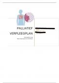 Palliatief verpleegplan, minor Oncologie (care 2)