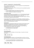 Samenvatting Statistische Methoden tentamen II (syllabus)