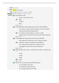 HUMANTIES 231 lifespan Exam 1 (5) Test Prep (Scored 99%)