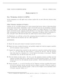 FIN 421 Assignment 3: Applying mean variance analysis for an asset allocation decision using real data.