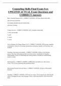 Counseling Skills Final Exam Ivey UPDATED ACTUAL Exam Questions and  CORRECT Answers