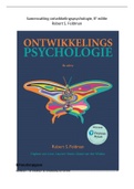 Samenvatting ontwikkelingspsychologie, 8e editie - HELE BOEK