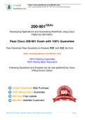  Cisco 200-901 Practice Test, 200-901 Exam Dumps 2021.8 Update