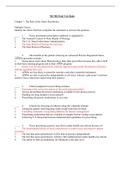 NR 508 Final Test Bank Exam Study Guide