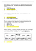 NUR 1211 cardio 2 QUIZ (ventricular tachycardia, infarction, Ventricular fibrillation) | Questions and Answer Solutions | 100% CORRECT.