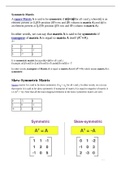 Class notes mathematics matrix  BUSINESS MATHEMATICS., ISBN: 9789351426806