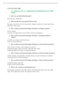 Exam (elaborations) NURS C475 Care Of The Older Adult/NURS C475 - Care of the older Adult Review.//Exam (elaborations) NURS C475 Care Of The Older Adult/NURS C475 - Care of the older Adult Review.//Western Governors University; NURSC475/ NURS C475_ Quiz 2