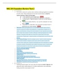 NSG 201 Saunders Review Test 2 (Nursing, The American, cognitive ability) GRADED A Questions and Answer solutions with rationale/ 100% CORRECT.