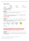 BIOD 171 Lab8 Test Prep exam Q&A