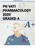 Exam (elaborations) PN VATI PHARMACOLOGY 2020 