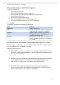 Samenvatting basisboek facility management Hoofdstuk 1 - wat is facility management?