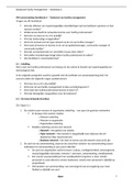 Samenvatting basisboek facility management Hoofdstuk 6 - toekomst van facility management