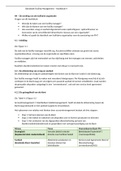 Samenvatting basisboek facility management Hoofdstuk 4 - de werking van de facilitaire organisatie