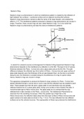 Introduction and derivation of Newtons ring