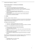 Samenvatting basisboek facility management Hoofdstuk 3 - de beleving van de werkomgeving