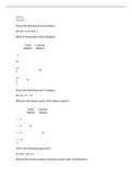 statistics pre assessment questions with correct answers to boost your grades,,**download for best score**