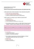 ACLS Exam Version B Questions with Answers Graded A UPDATED 2024