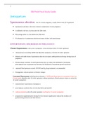 NUR 4130 - OB/Peds Final Study Guide.