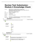 NURS-6501C-24, NURS-6501N-24 Module 4 Knowledge Check