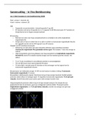 Samenvatting Biomedische Beeldvorming: Microscopie en Macroscopie (Behaald Resultaat 16/20):  Samenvatting in vivo