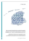 Afstudeerscriptie: "Bevolkingsonderzoek borstkanker: mobiele of vaste screeningslocatie?"