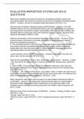 What Army regulation prescribes the policy for completing evaluation reports and associated support forms that are the basis for the Army's Evaluation Reporting System (ERS)? - Answers -AR 623-3, Evaluation Reporting System (AR 623-3, 1-1)  What does t