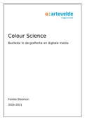 Colour Science - voorruitgeschoven examen November