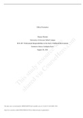 ECE 207 Week 3 Assignment: Ethical Scenarios ECE 207: Professional Responsibilities in the Early Childhood Environment Introduction When working with children challenging ethical decisions are common to face. It may arise from the children, colleagues