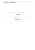 Summary_u08a1_Psychosocial_Development_Case_Study_Assessement Unit 8: Psychosocial Development Case Study Assessment Emma McQuate COUN5004 – Survey of Research in Human Development for Professional Counselors