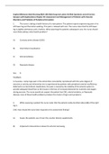 Sophia Milestone Adult Nursing (NUR 105) Med Surg test Latest Verified Questions and all Correct Answers with Explanations Chapter 30: Assessment and Management of Patients with Vascular Disorders and Problems of Peripheral Circulation