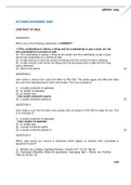 LPL4801 - MCQ Exampack