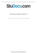 AUE2602 -study-guide