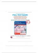 TEST BANK FOR SEIDEL'S GUIDE TO PHYSICAL EXAMINATION 9TH EDITION BALL UPDATED 2024:COMPLETE SOLUTION |GRADE A+.