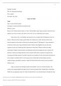 BHS-320 Ethics of Behavioral Health Science  Jorge Case  Study