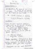 Class notes chemistry or physics 