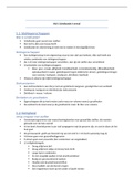 Samenvatting Chemie Overal hfd 1 en 2 (3 VWO)