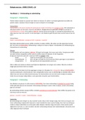 Uittreksel BIO bvj 2 - Thema 1 - Verbranding en Ademhaling - Paragraaf 1 t/m 4