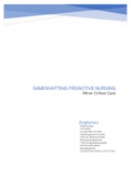 Samenvatting Proactive Nursing 