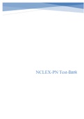 NCLEX-PN Test-Bank (200 Questions with Answers and Explanation)