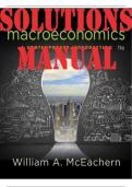 ECONOMICS A CONTEMPORARY INTRODCTION 10TH EDITION BY WILLIAM A. MCEARCHERN SOLUTIONS MANUAL