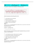 NR 211 LifeSpan1 - Midterm.