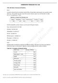 Exam (elaborations) STAT 200 Week 3 Homework Problems.