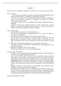 Principles of Economics (NL) uitgebreide samenvatting